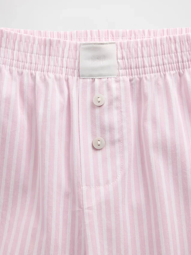 Pyjama-broek van popeline