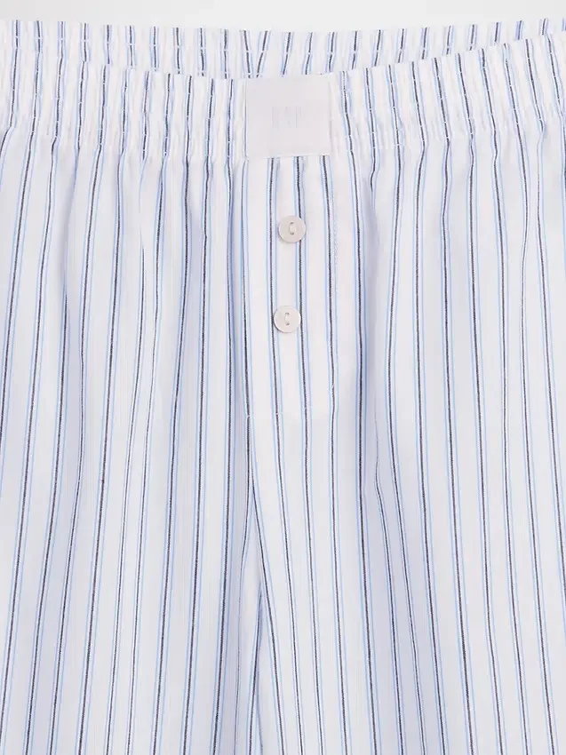 Pyjama-broek van popeline