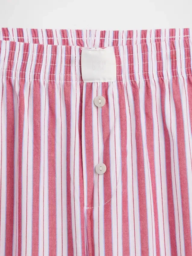 Pyjama-broek van popeline