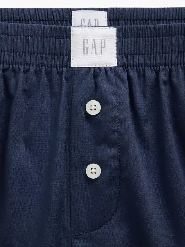 Pyjama-broek van popeline