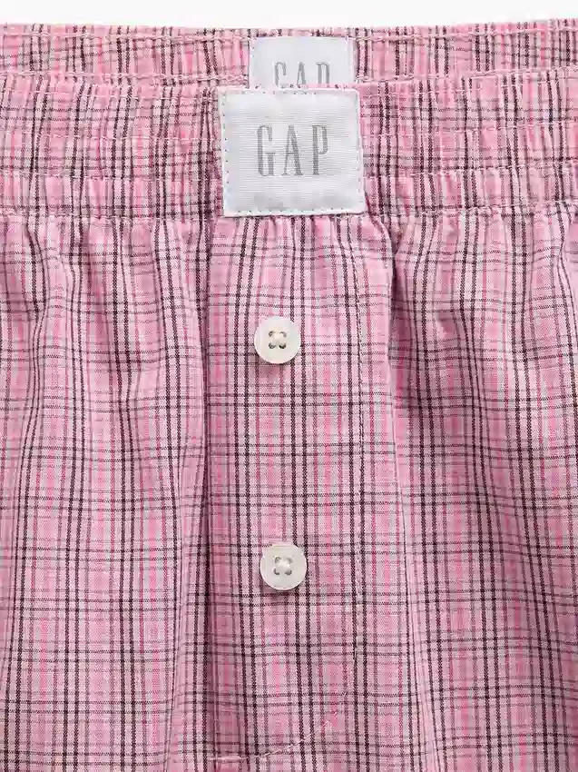 Pyjama-broek van popeline