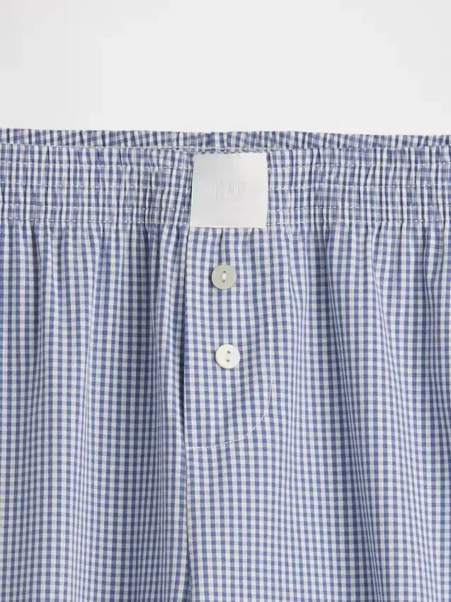 Pyjama-broek van popeline