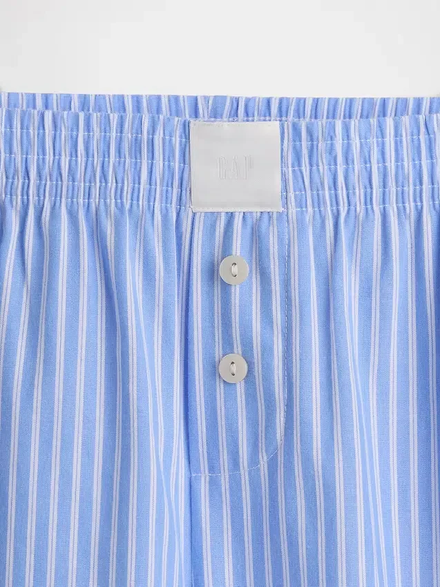 Pyjama-broek van popeline