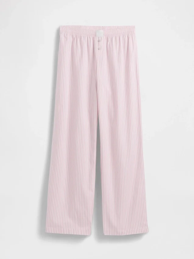 Pyjama-broek van popeline