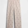 Pyjama-broek van popeline