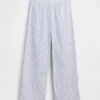Pyjama-broek van popeline