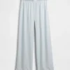 Pyjama-broek van popeline