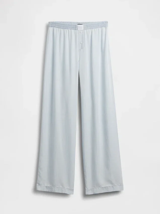 Pyjama-broek van popeline