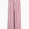 Pyjama-broek van popeline