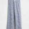 Pyjama-broek van popeline