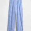 Pyjama-broek van popeline