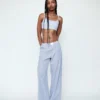 Pyjama-broek van popeline