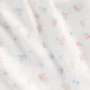 Pyjama-korte broek met pointelle-patroon en gekrulde zoom