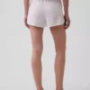 Pyjama-korte broek van gekreukelde gaas