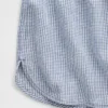 Pyjama-korte broek van gekreukelde gaas