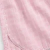 Pyjama-korte broek van gekreukelde gaas