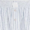Pyjama-korte broek van popeline