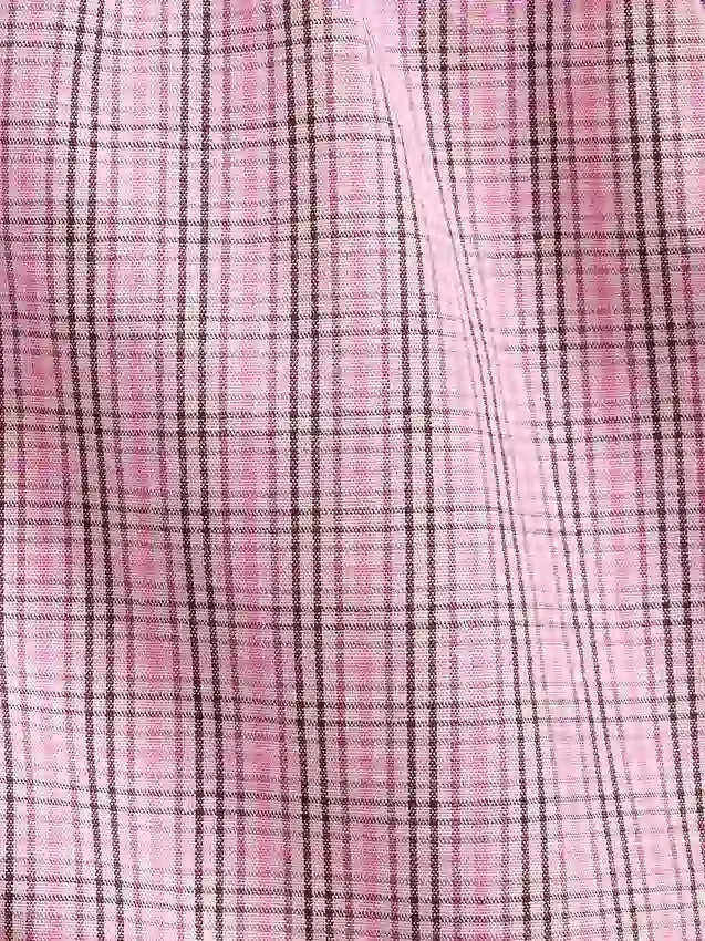 Pyjama-korte broek van popeline