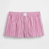 Pyjama-korte broek van popeline
