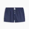 Pyjama-korte broek van popeline