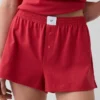 Pyjama-korte broeken