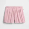 Pyjama-korte broeken voor kinderen van gerecycled pointelle