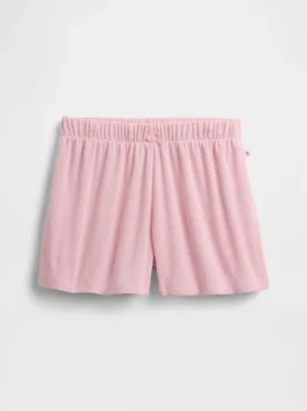 Pyjama-korte broeken voor kinderen van gerecycled pointelle