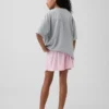 Pyjama-korte broeken voor kinderen van gerecycled pointelle
