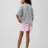 Pyjama-korte broeken voor kinderen van gerecycled pointelle