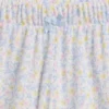 Pyjama-korte broeken voor kinderen van gerecycled pointelle
