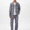 Pyjama's van popeline voor volwassenen