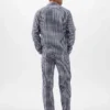 Pyjama's van popeline voor volwassenen