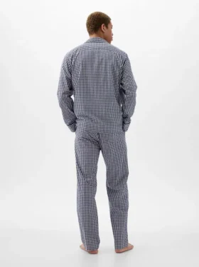 Pyjama’s van popeline voor volwassenen