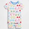 Pyjama-set voor Baby & Peuter van biologisch geborsteld katoen met zonnebrilprint