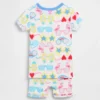 Pyjama-set voor Baby & Peuter van biologisch geborsteld katoen met zonnebrilprint