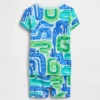 Pyjama-setje met korte broek van biologisch geborsteld katoen voor Baby & Peuter