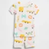 Pyjama-setje van biologisch geborsteld katoen voor Baby & Peuter