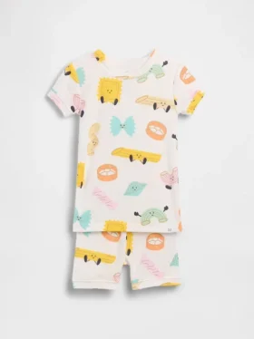 Pyjama-setje van biologisch geborsteld katoen voor Baby & Peuter