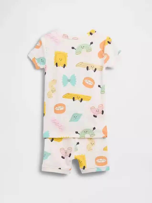 Pyjama-setje van biologisch geborsteld katoen voor Baby & Peuter