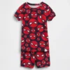 Pyjama-setje voor Baby & Peuter van biologisch geborsteld katoen met Marvel-print