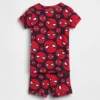 Pyjama-setje voor Baby & Peuter van biologisch geborsteld katoen met Marvel-print