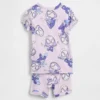 Pyjama-setje voor Baby & Peuter van biologisch geborsteld katoen met Marvel-print