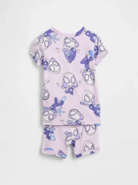 Pyjama-setje voor Baby & Peuter van biologisch geborsteld katoen met Marvel-print
