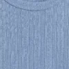 Pyjama-T-shirt met pointelle-patroon