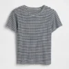 Pyjama-T-shirt met pointelle-patroon