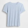 Pyjama-T-shirt met pointelle-patroon