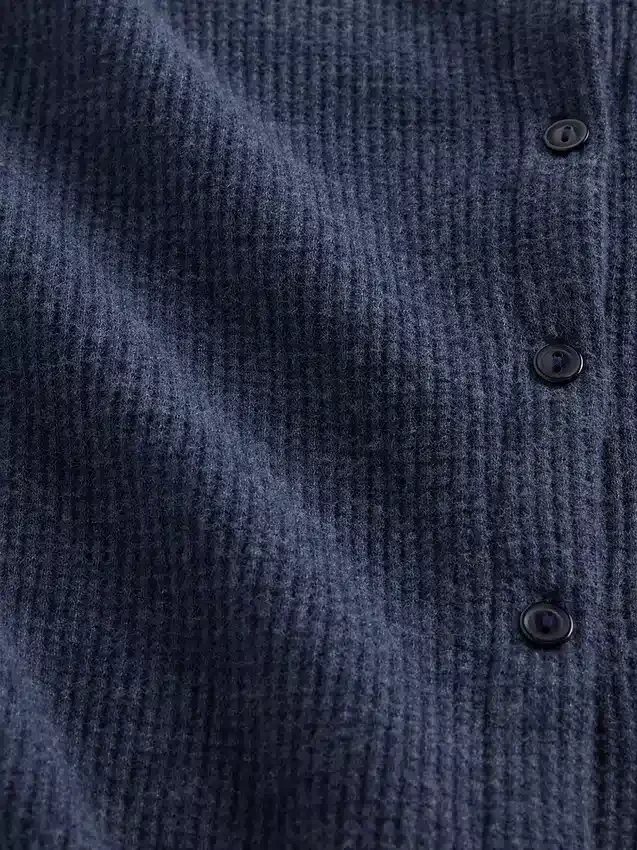Pyjama-vest met wafelstructuur