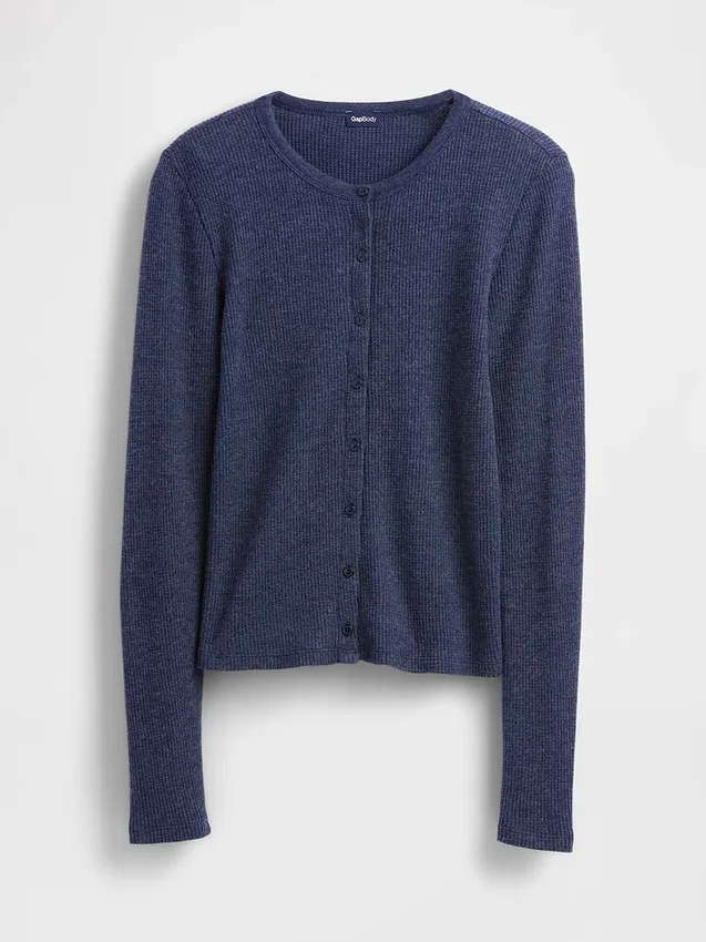 Pyjama-vest met wafelstructuur