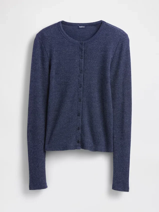 Pyjama-vest met wafelstructuur