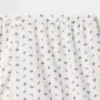 Pyjamakorte broek met pointelle-patroon